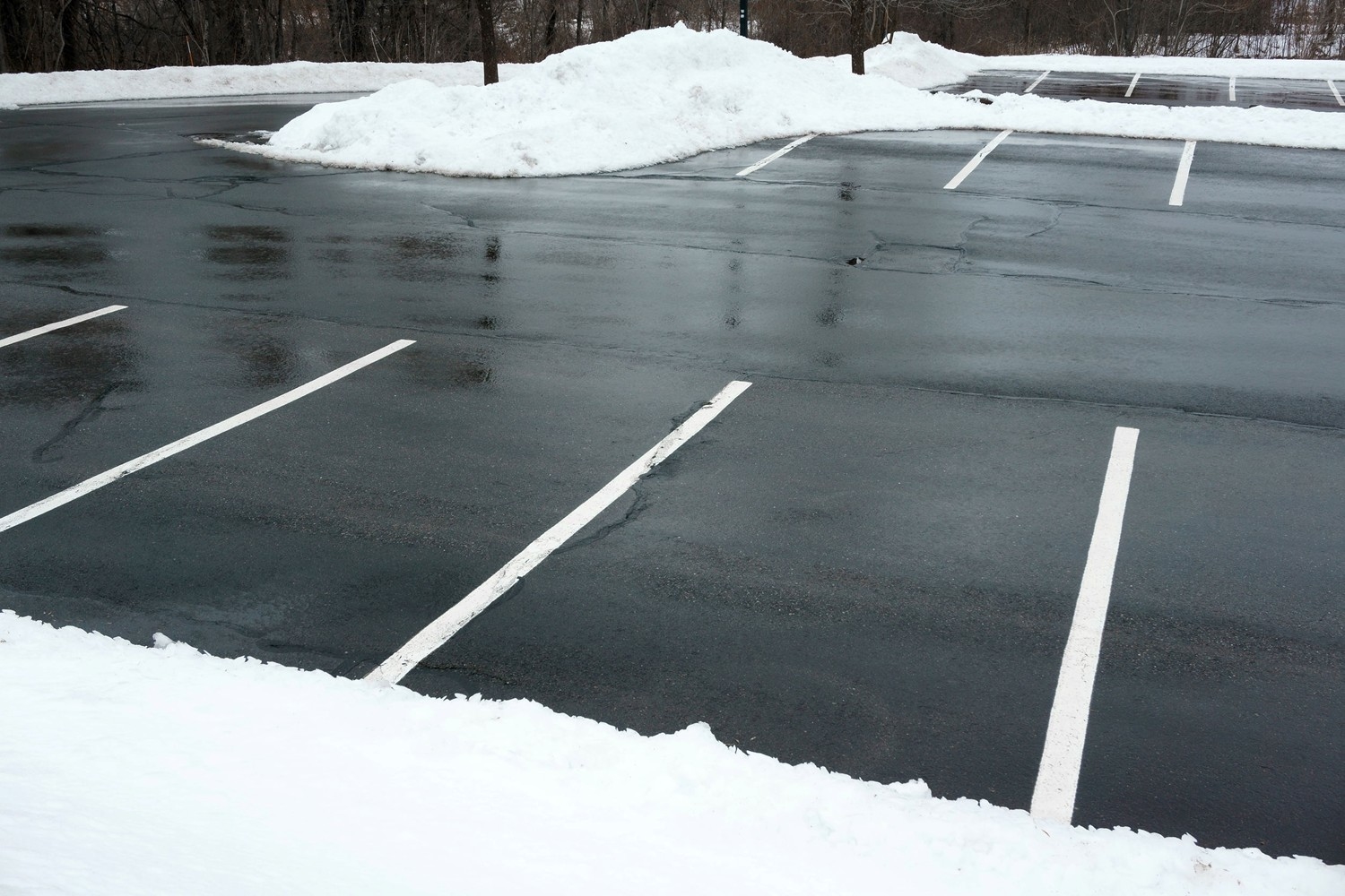Commercial Snow Plowing CT